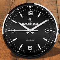 svartling iwc watch faces